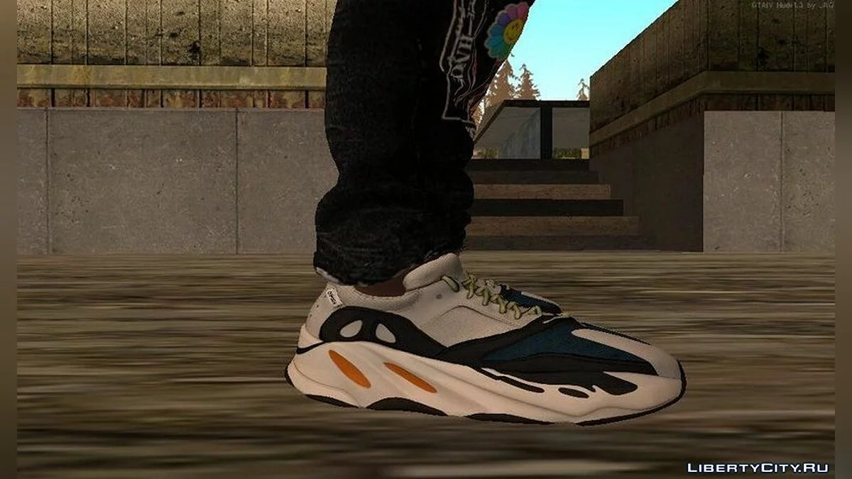 Кроссовки Yeezy /00 / GTA San Andreas