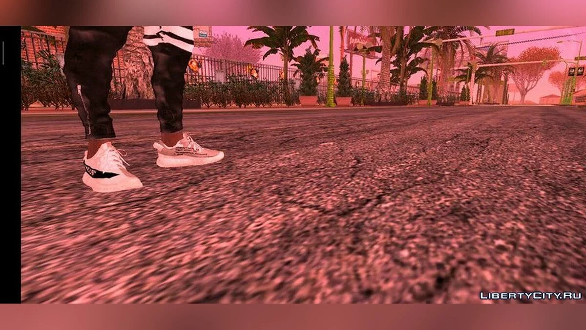 Yeezy Boots 350 для Франклина / GTA San Andreas