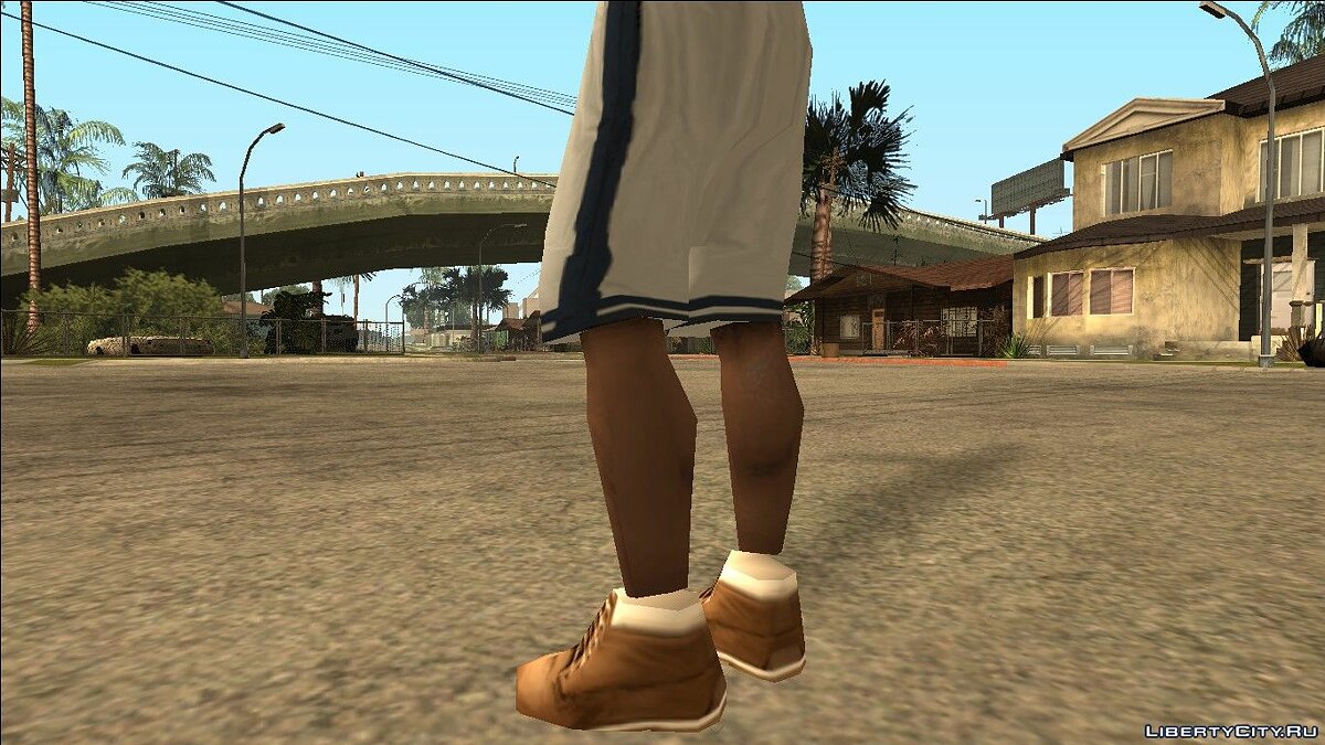 Ботинки Timberfawn для GTA San Andreas - Картинка #2
