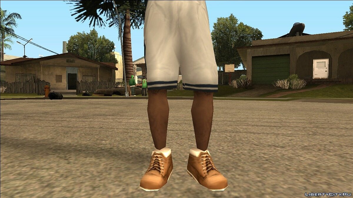 Ботинки Timberfawn для GTA San Andreas - Картинка #1
