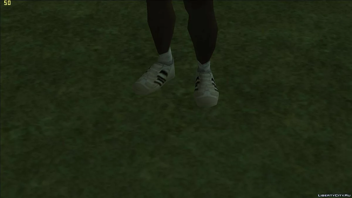 Кроссовки из The Movies / GTA San Andreas