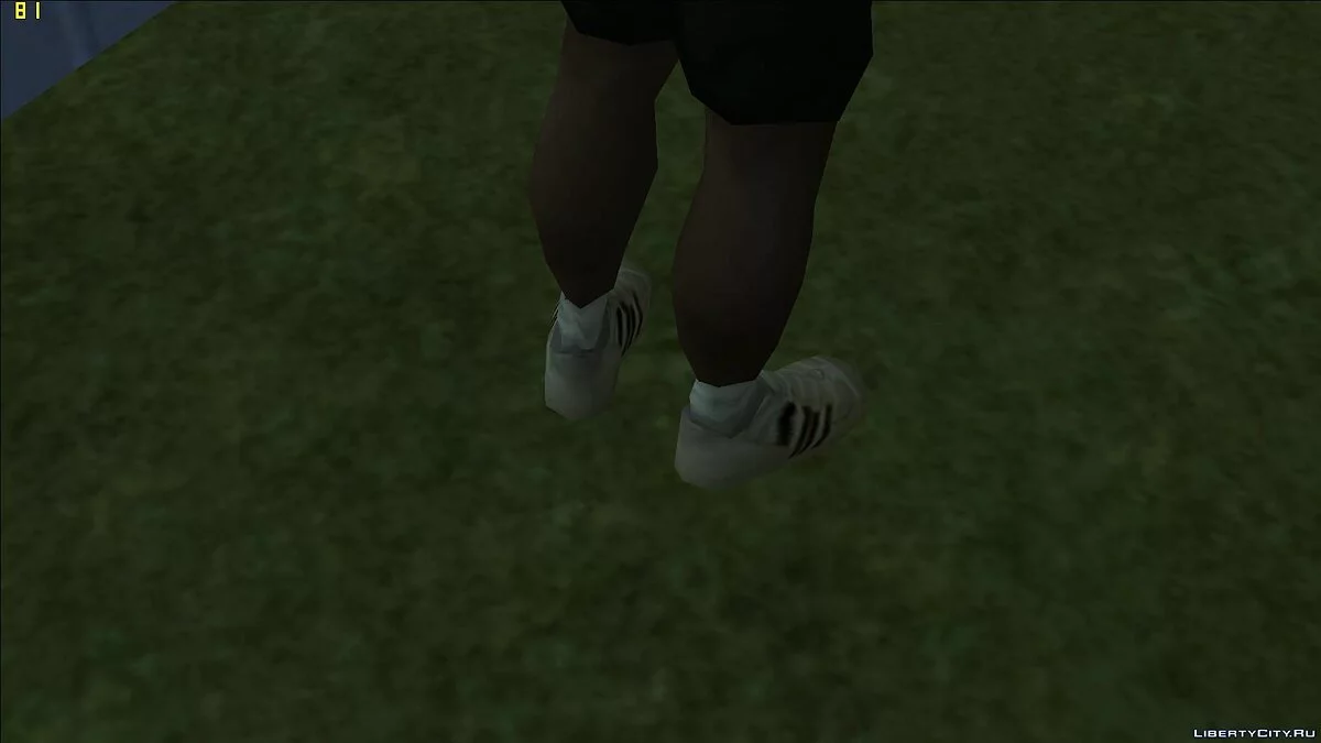 Кроссовки из The Movies / GTA San Andreas