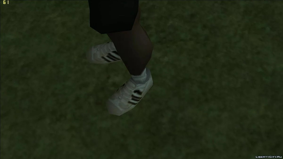 Кроссовки из The Movies / GTA San Andreas