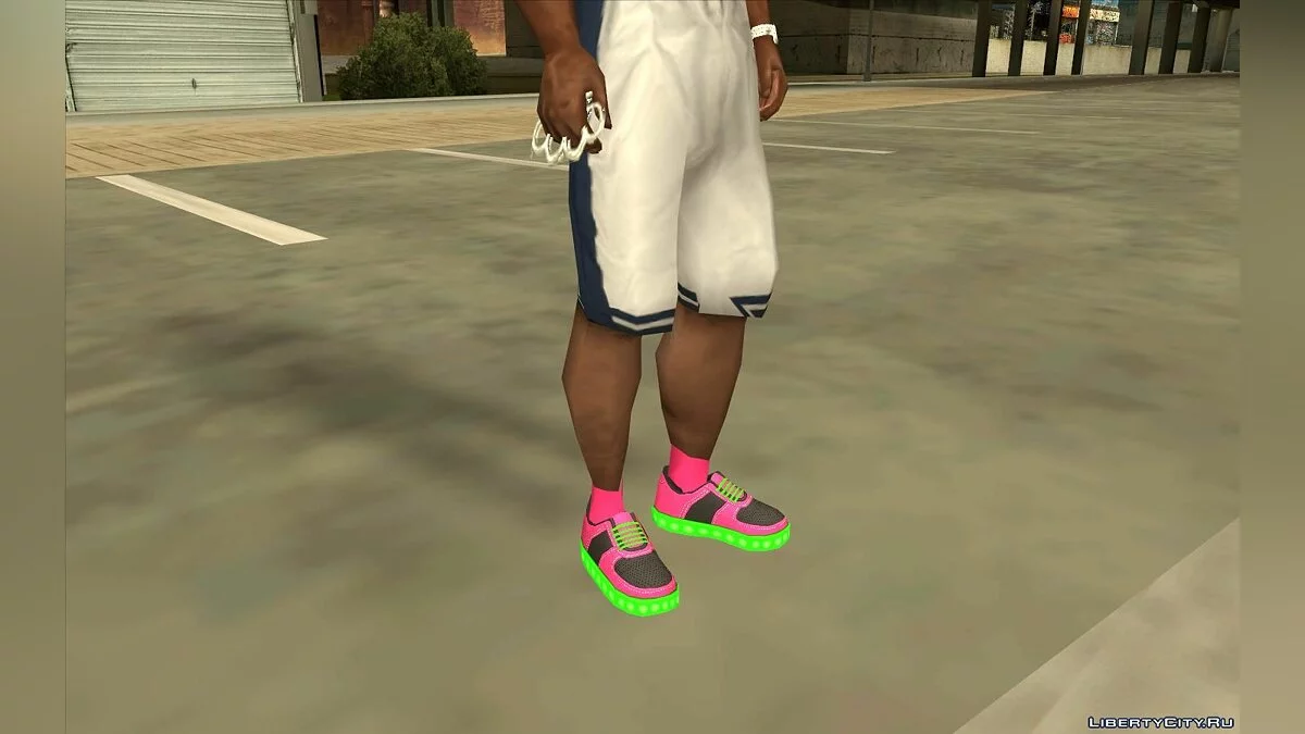 Сборник обуви из "Arena War DLC" / GTA San Andreas