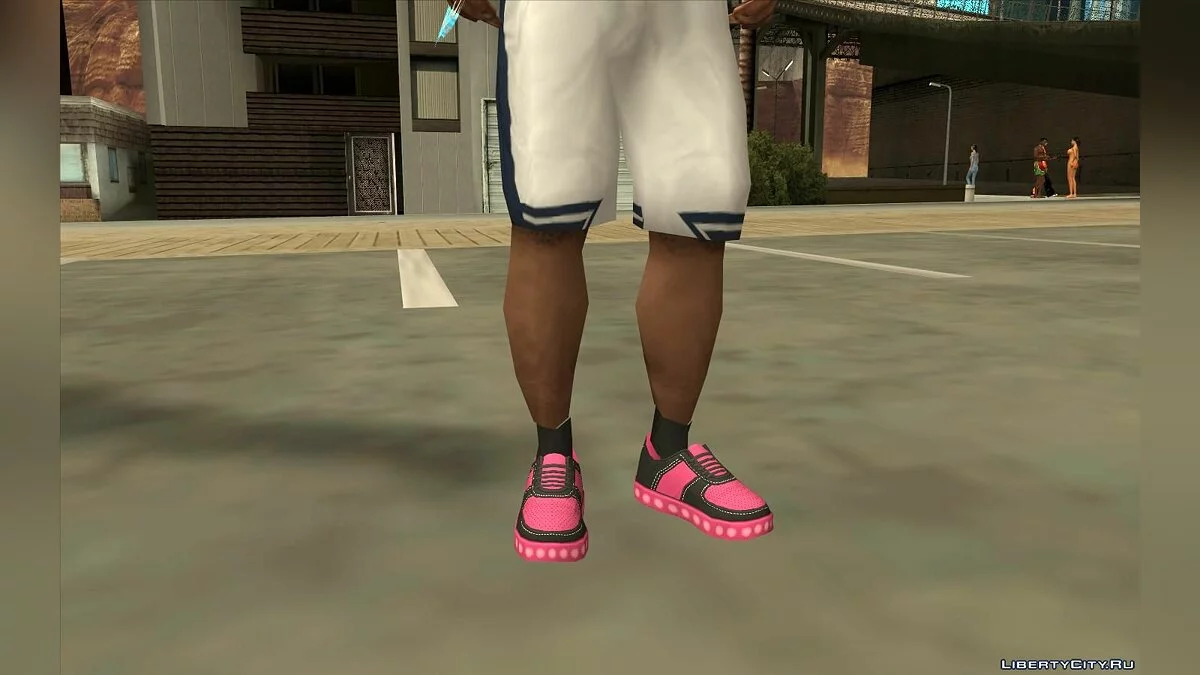 Сборник обуви из "Arena War DLC" / GTA San Andreas