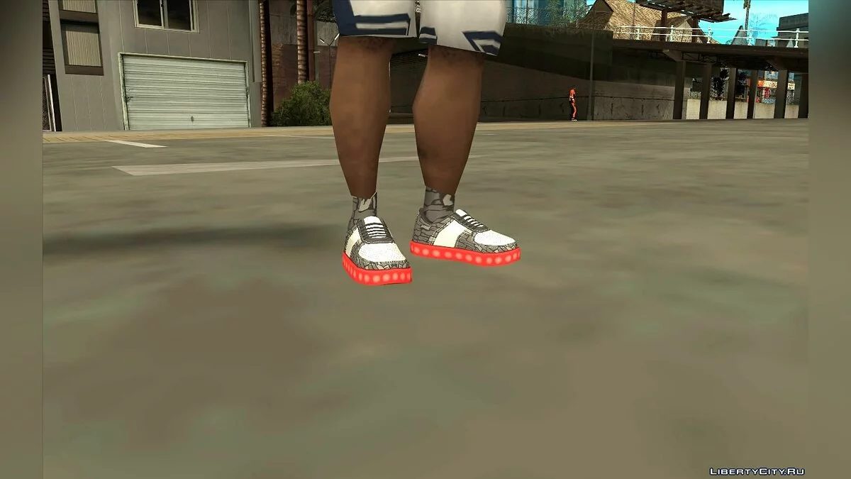 Сборник обуви из "Arena War DLC" / GTA San Andreas