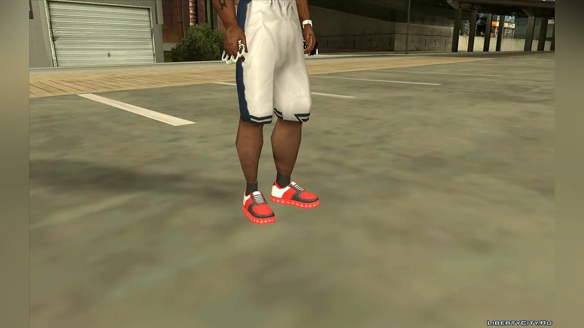 Сборник обуви из "Arena War DLC" / GTA San Andreas