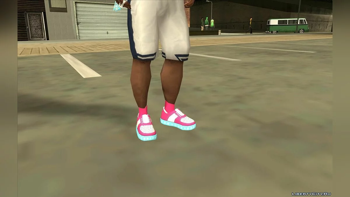 Сборник обуви из "Arena War DLC" / GTA San Andreas