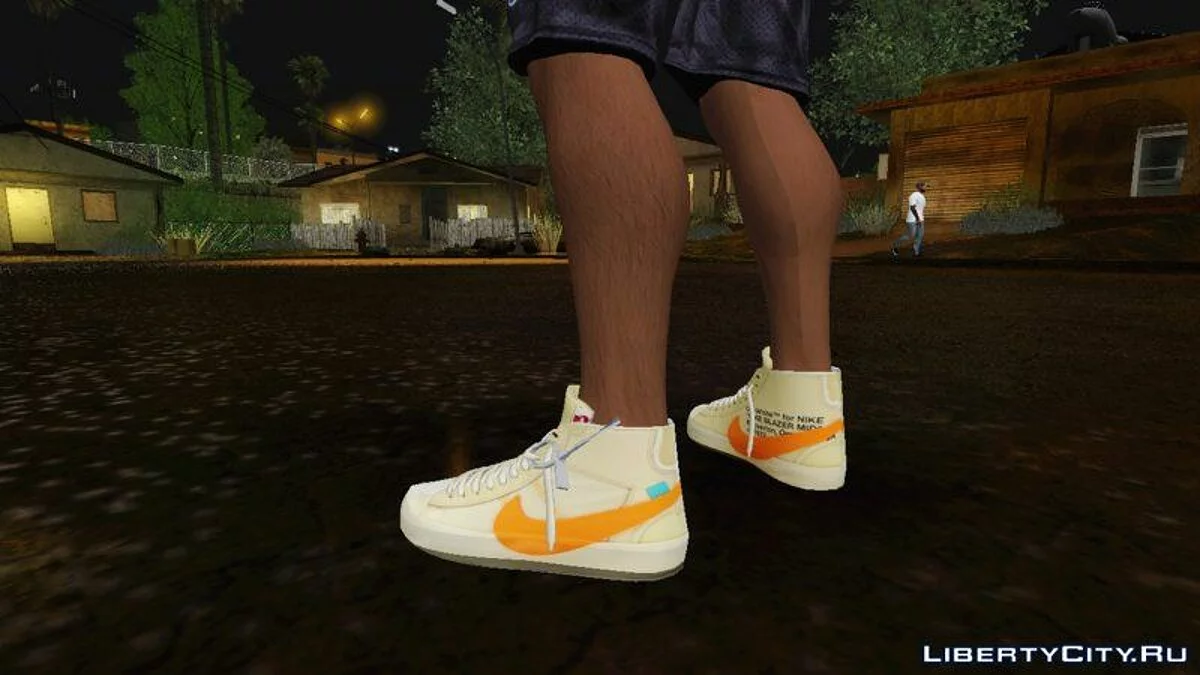 Nike Blazer x Off White Beta / GTA San Andreas