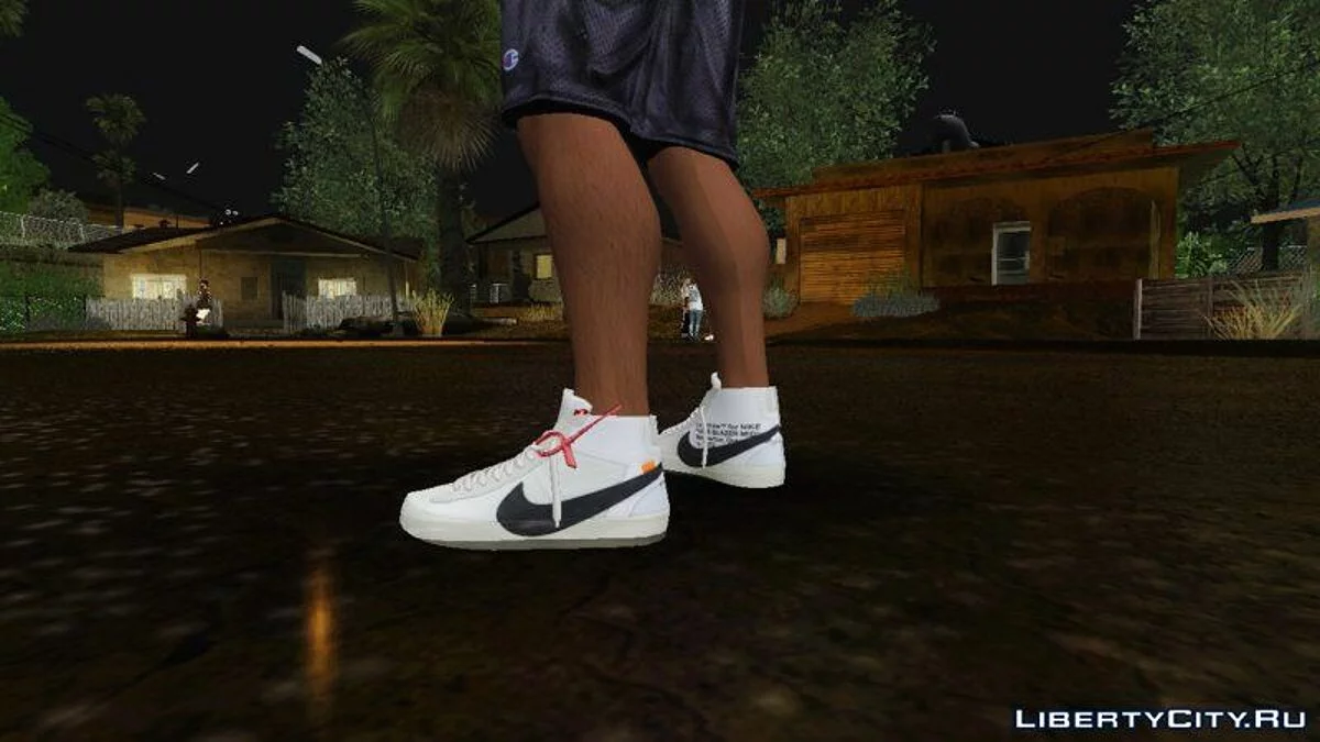 Nike Blazer x Off White Beta / GTA San Andreas