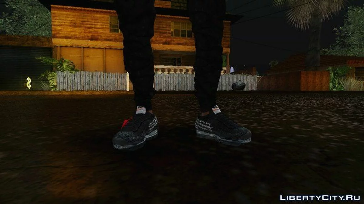 Nike Vapormax x Off White / GTA San Andreas