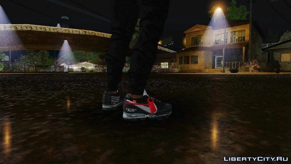 Nike Vapormax x Off White / GTA San Andreas