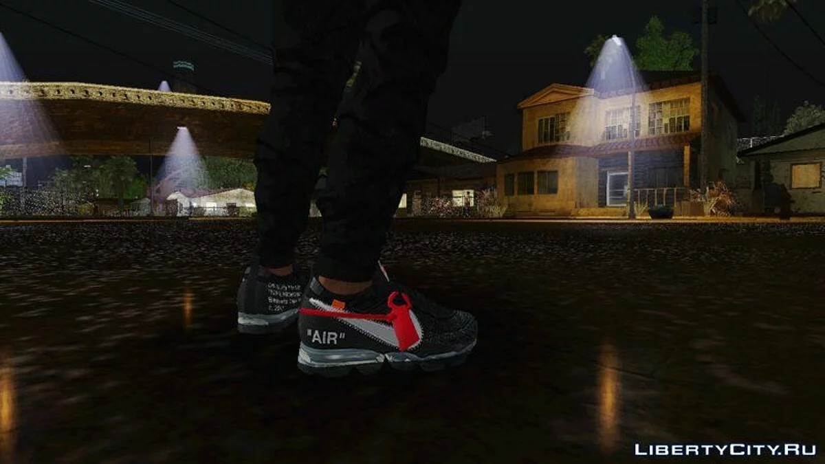 Nike Vapormax x Off White / GTA San Andreas