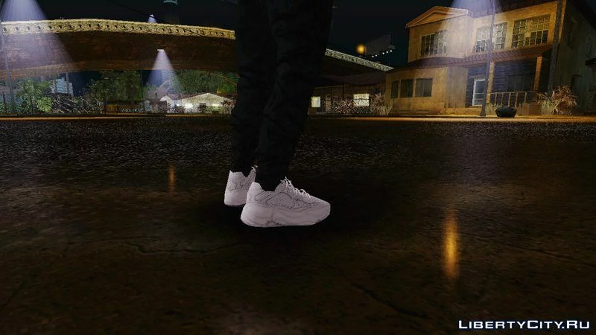 Пак кроссовок Yeezy / GTA San Andreas
