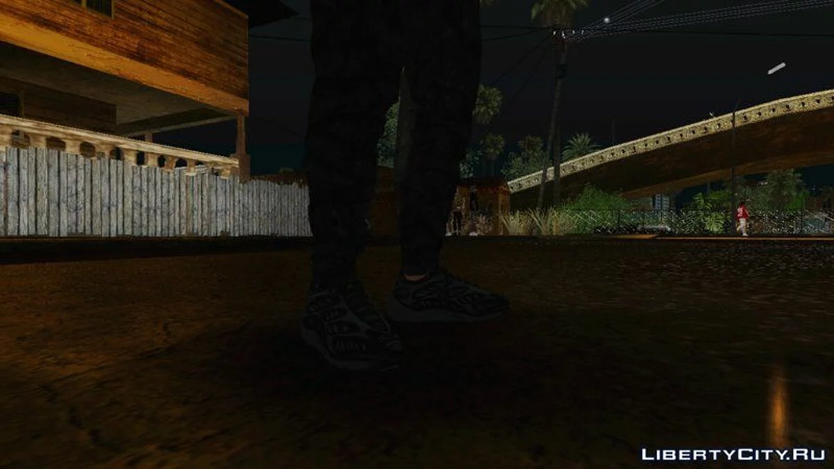 Пак кроссовок Yeezy / GTA San Andreas