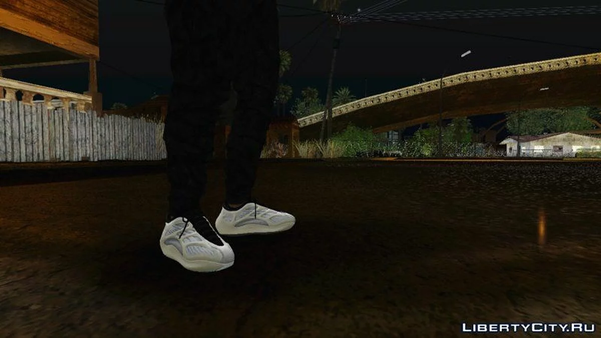 Пак кроссовок Yeezy / GTA San Andreas