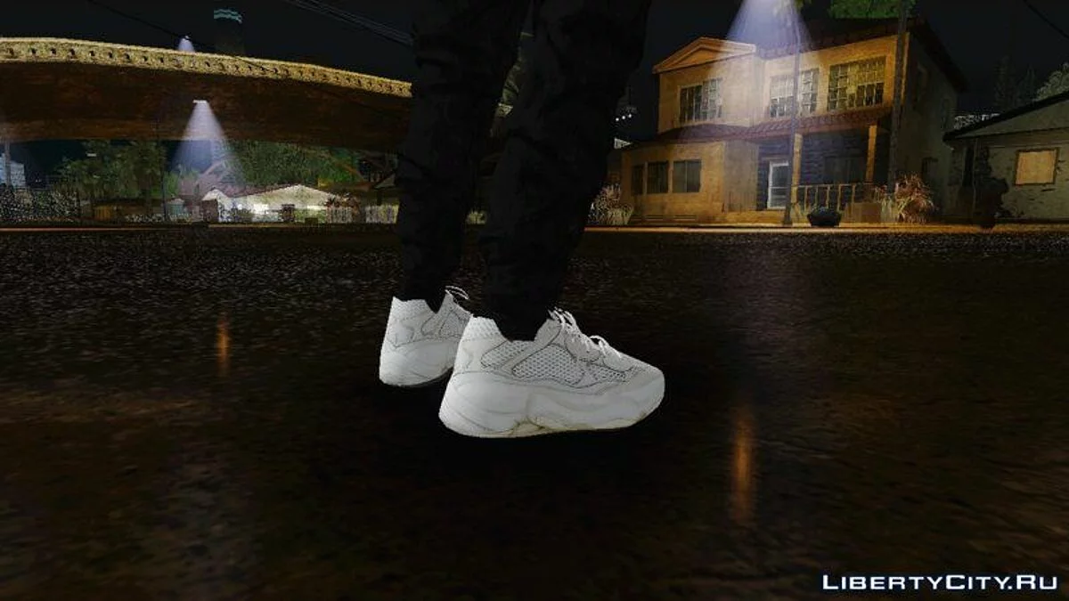 Пак кроссовок Yeezy / GTA San Andreas