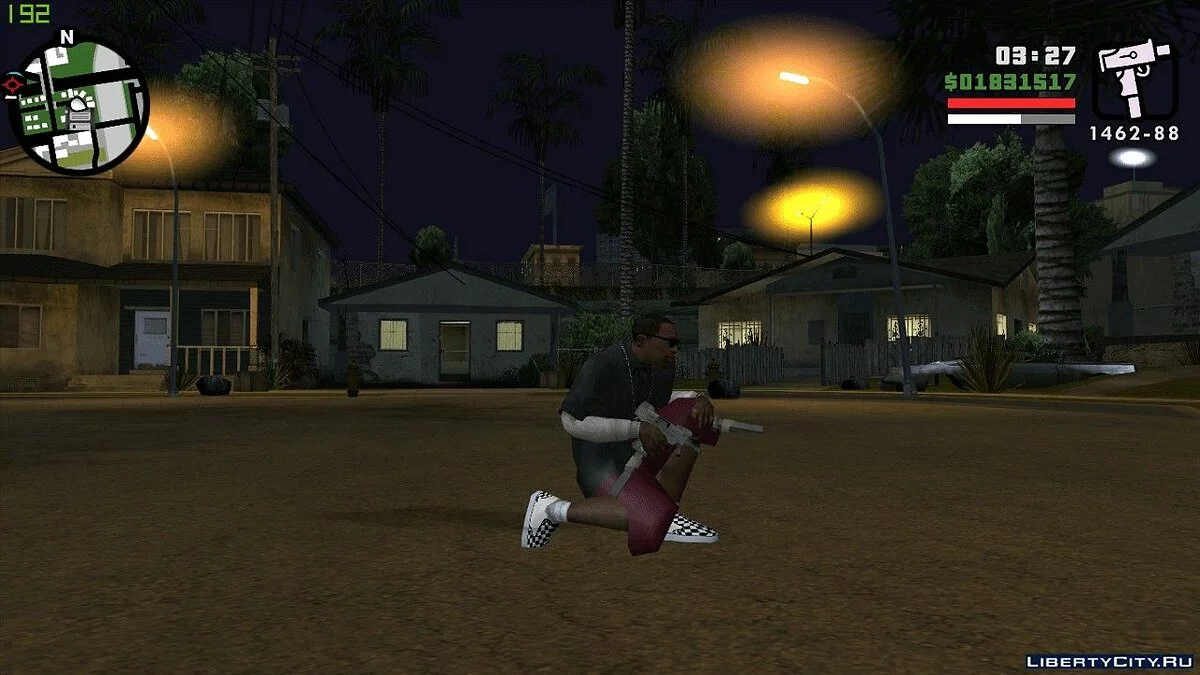 Кеды Vans Slip-On / GTA San Andreas