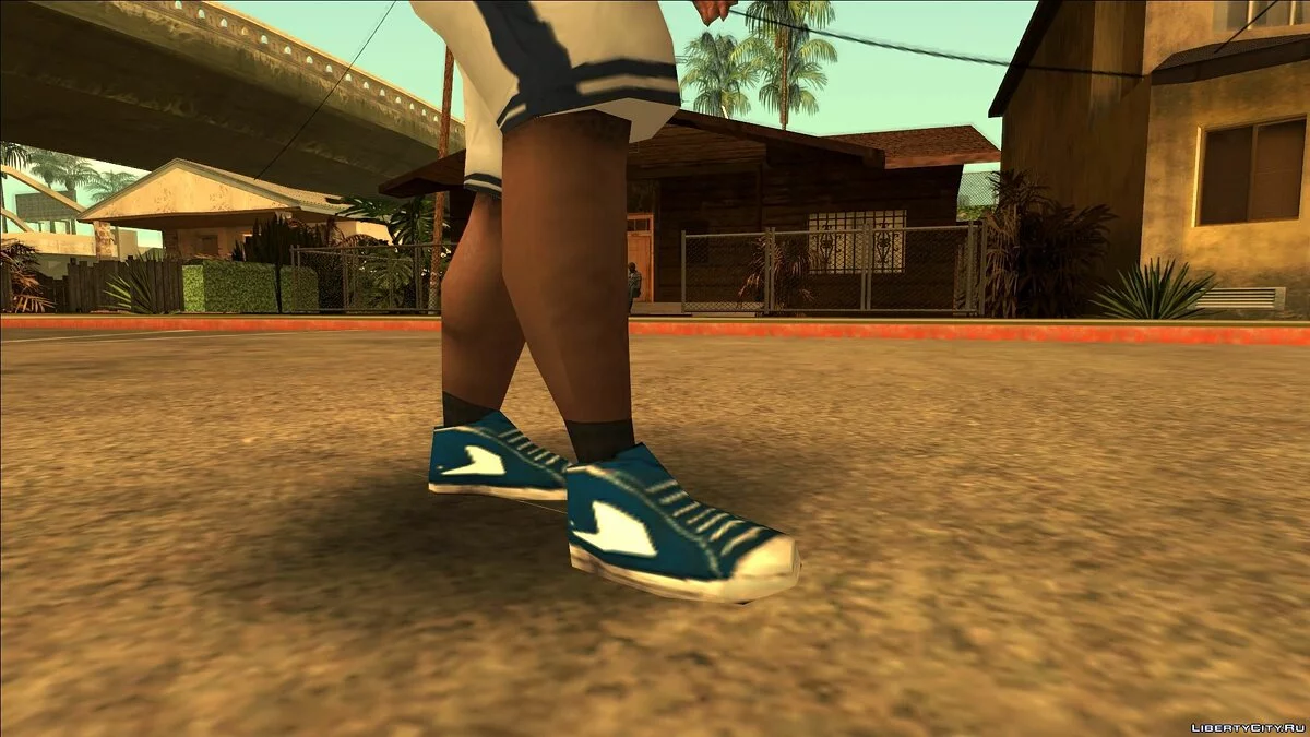 Обновлённые текстуры обуви v1.0.1 / GTA San Andreas