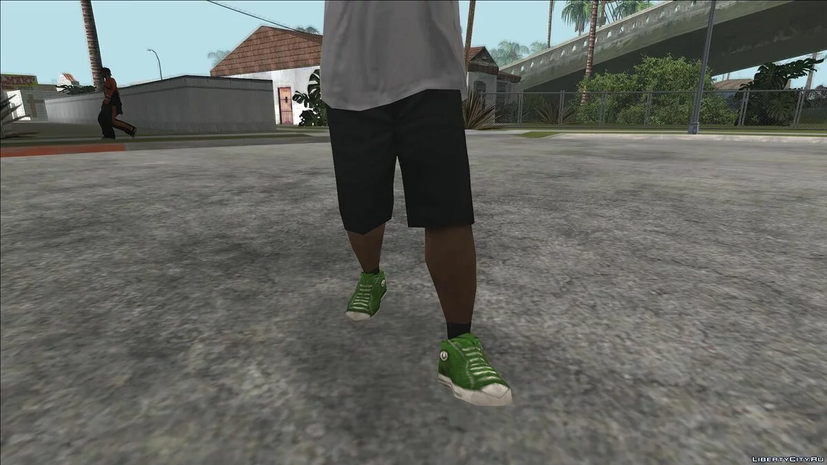 Обновлённые текстуры обуви v1.0.1 / GTA San Andreas