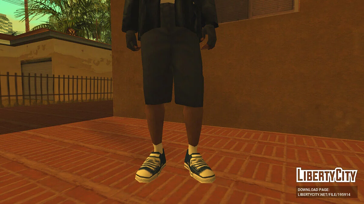 Кеды Converse / GTA San Andreas