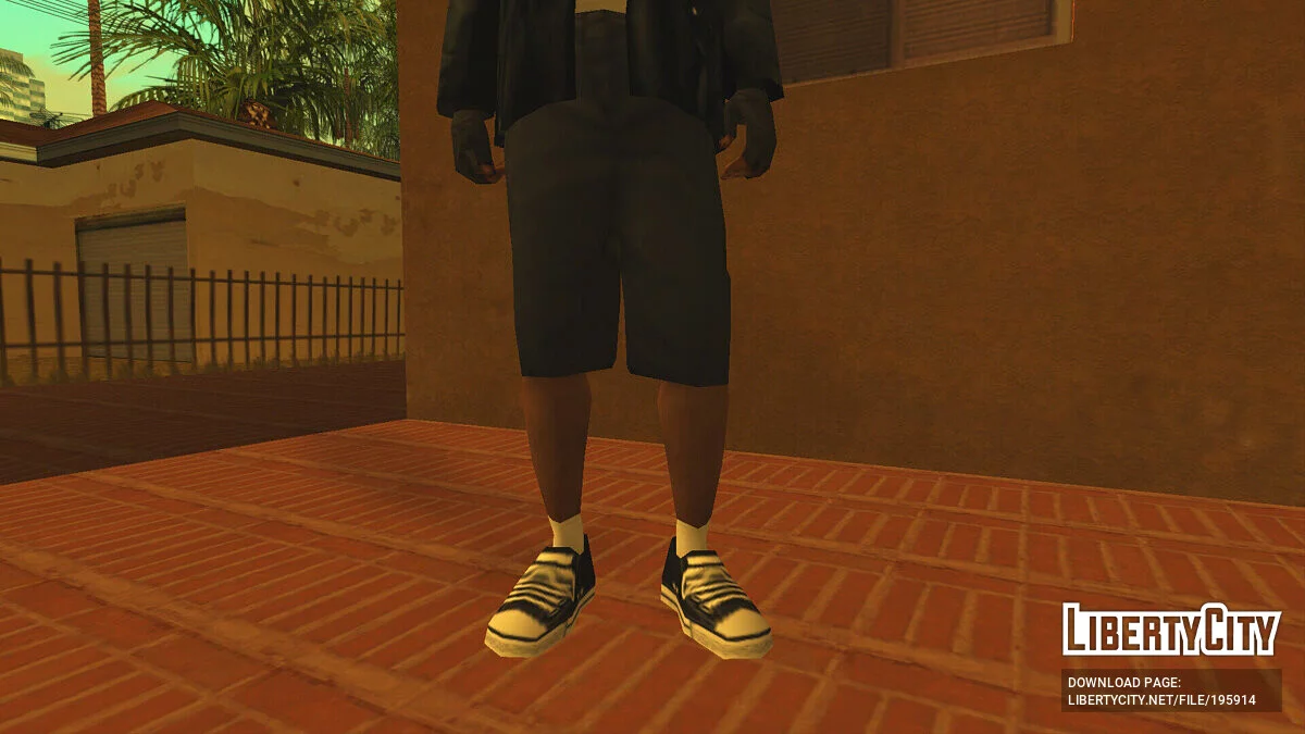Кеды Converse / GTA San Andreas