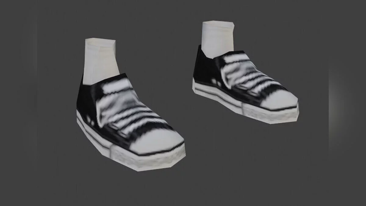 Кеды Converse / GTA San Andreas