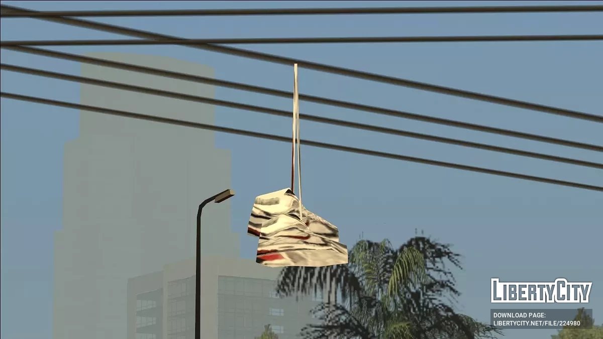 Nike Sneakers / GTA San Andreas