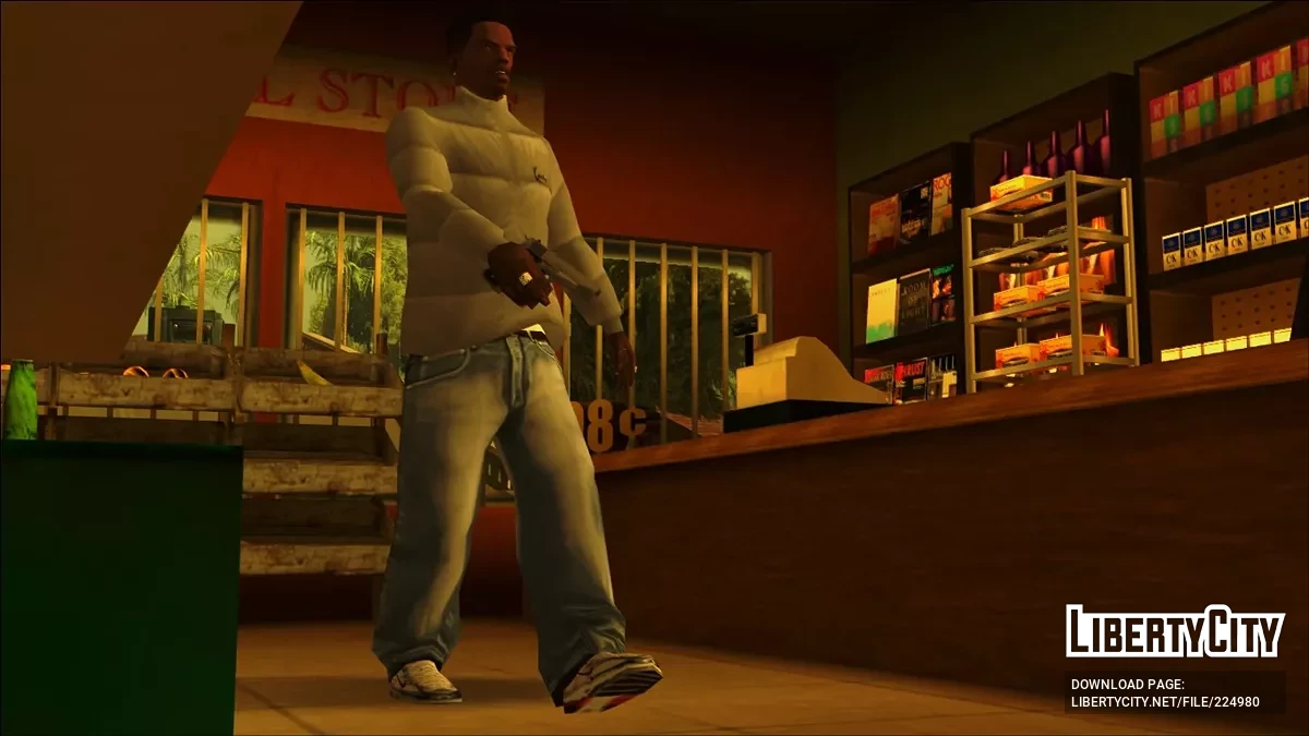 Nike Sneakers / GTA San Andreas