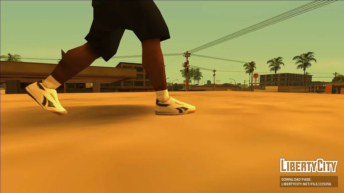 Reebok Classic Supercourt Casual / GTA San Andreas