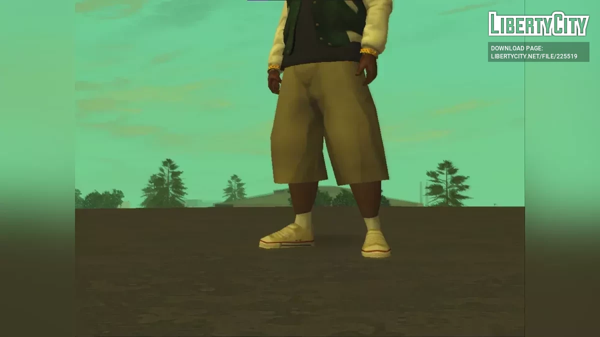 Кроссовки низкие / GTA San Andreas