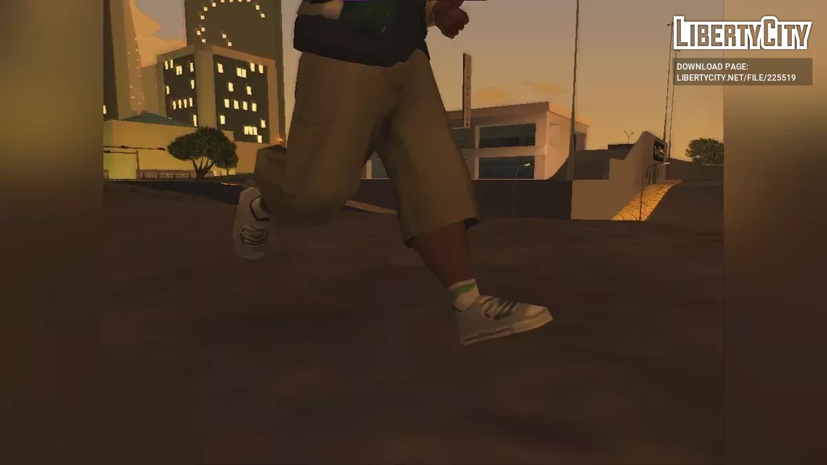 Кроссовки низкие / GTA San Andreas