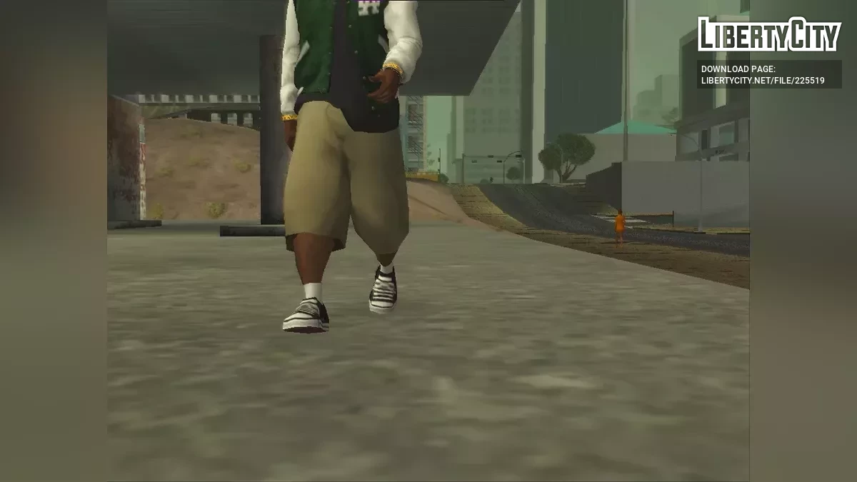 Кроссовки низкие / GTA San Andreas