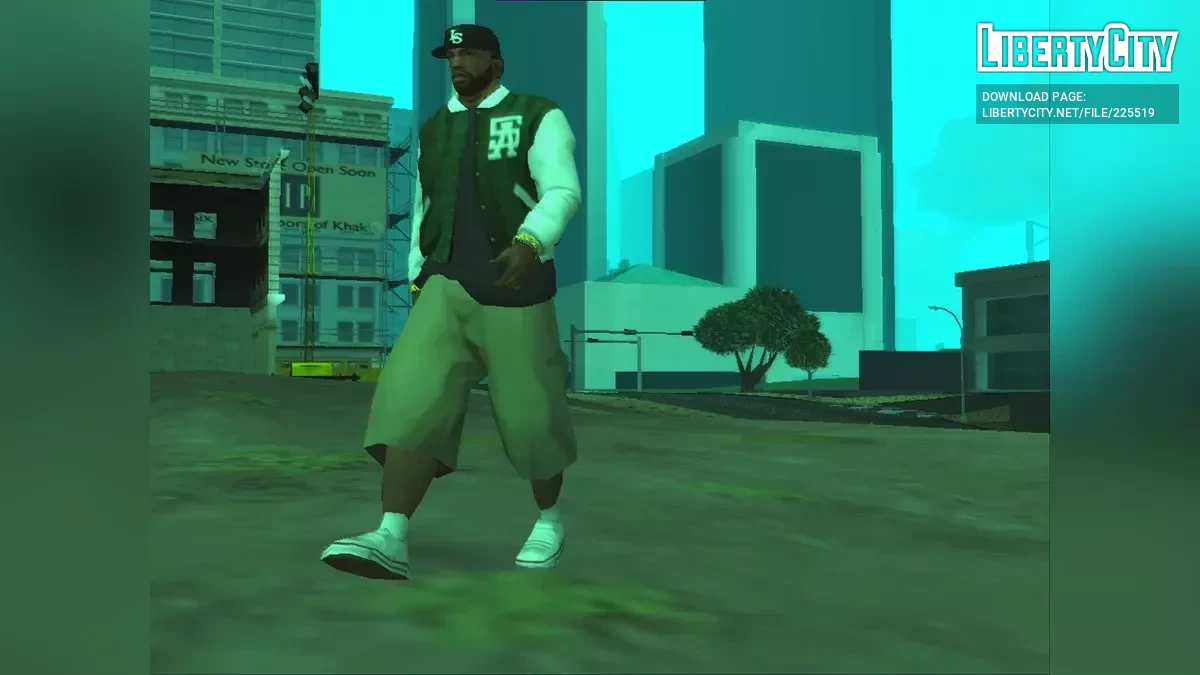 Кроссовки низкие / GTA San Andreas
