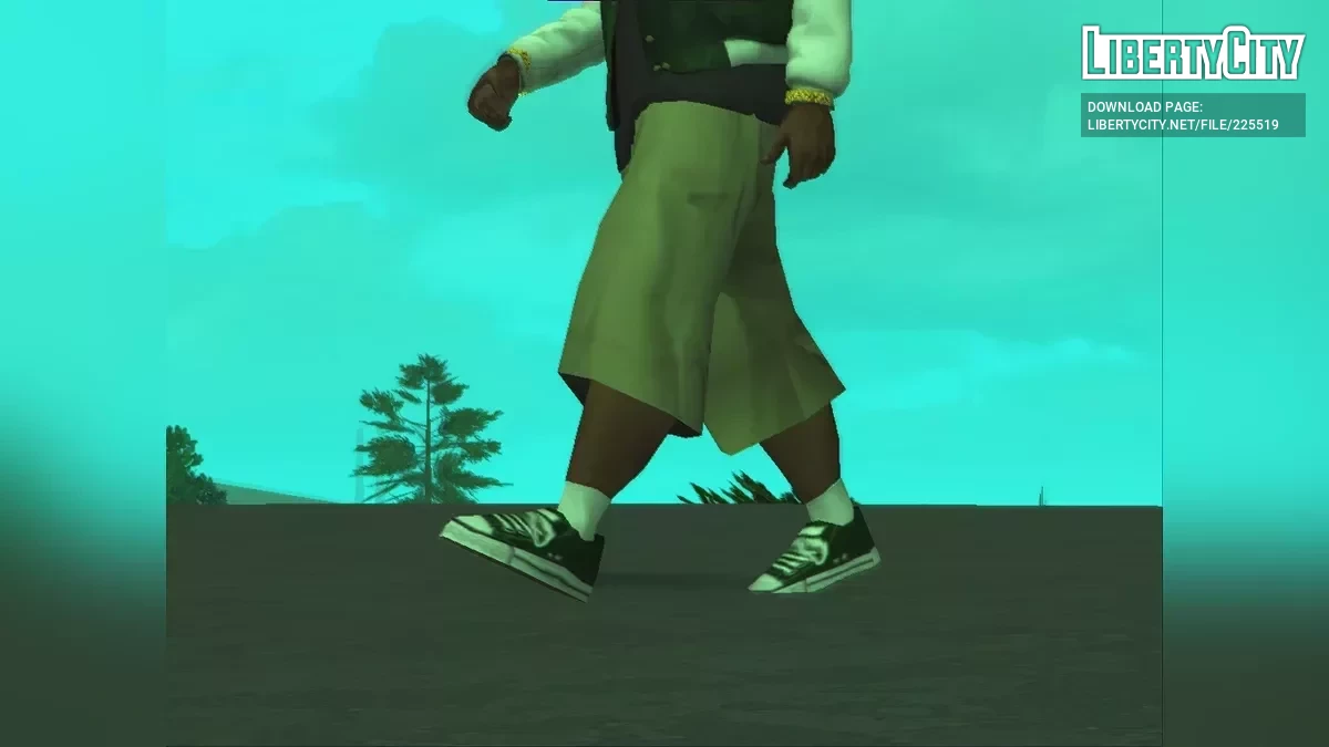 Кроссовки низкие / GTA San Andreas