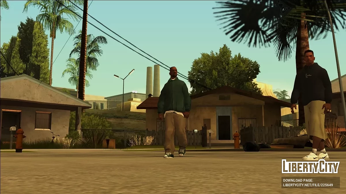 Кроссовки Nike / GTA San Andreas