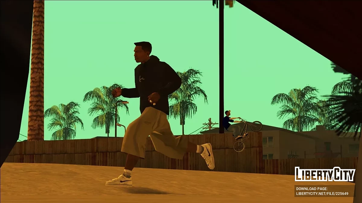 Кроссовки Nike / GTA San Andreas