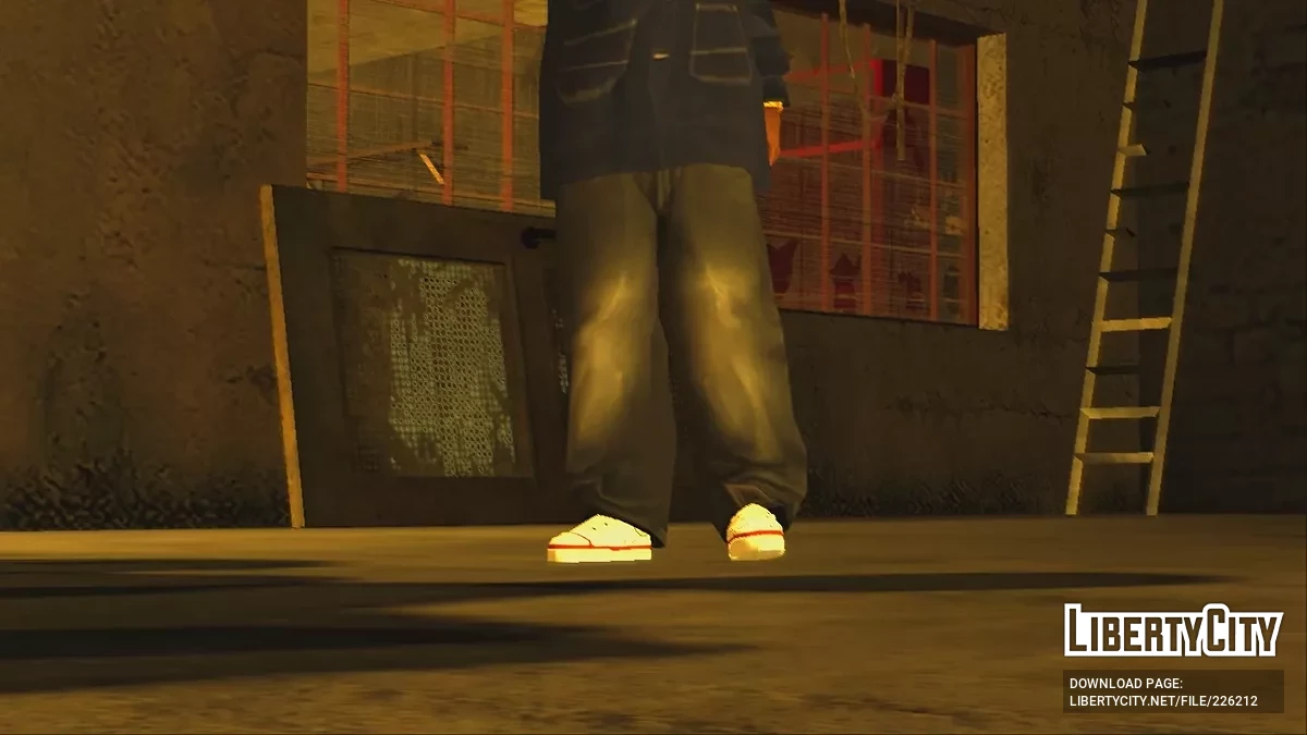 NIKE & Converse All Star - обувь для Си-Джея / GTA San Andreas