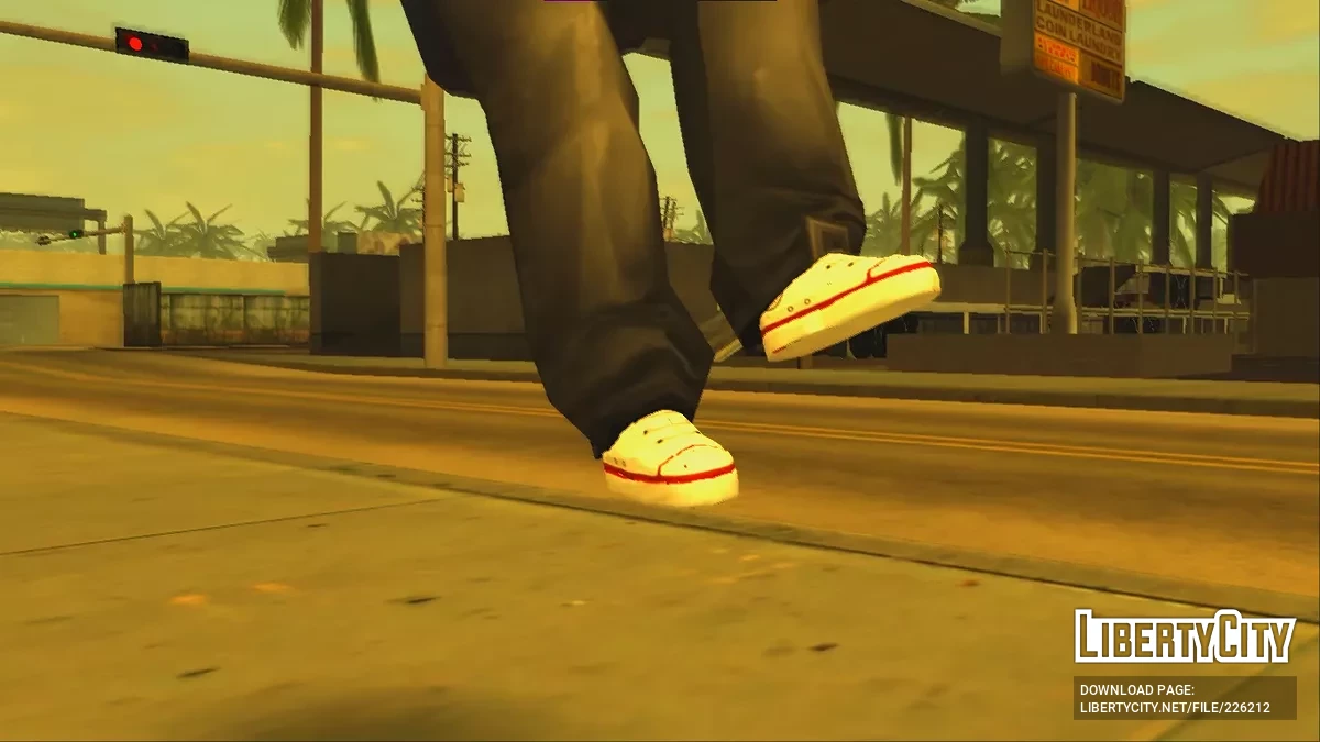 NIKE & Converse All Star - обувь для Си-Джея / GTA San Andreas