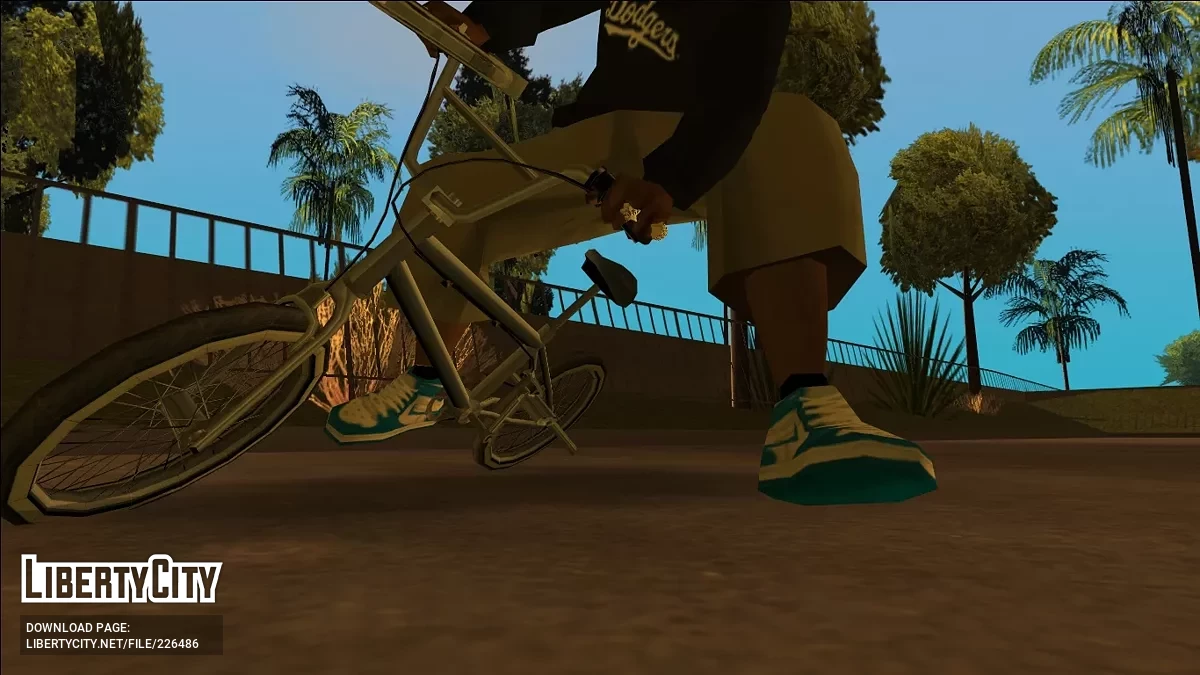 ProLaps Johnsan 1 Sky Blue / GTA San Andreas