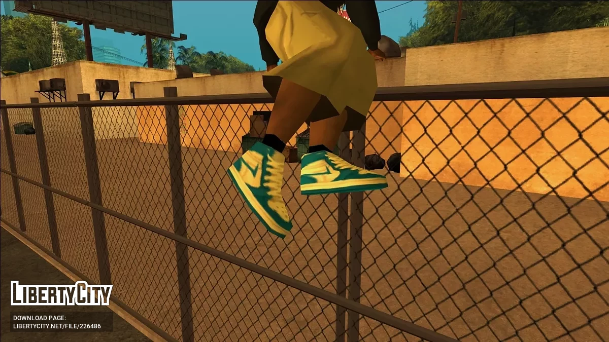ProLaps Johnsan 1 Sky Blue / GTA San Andreas