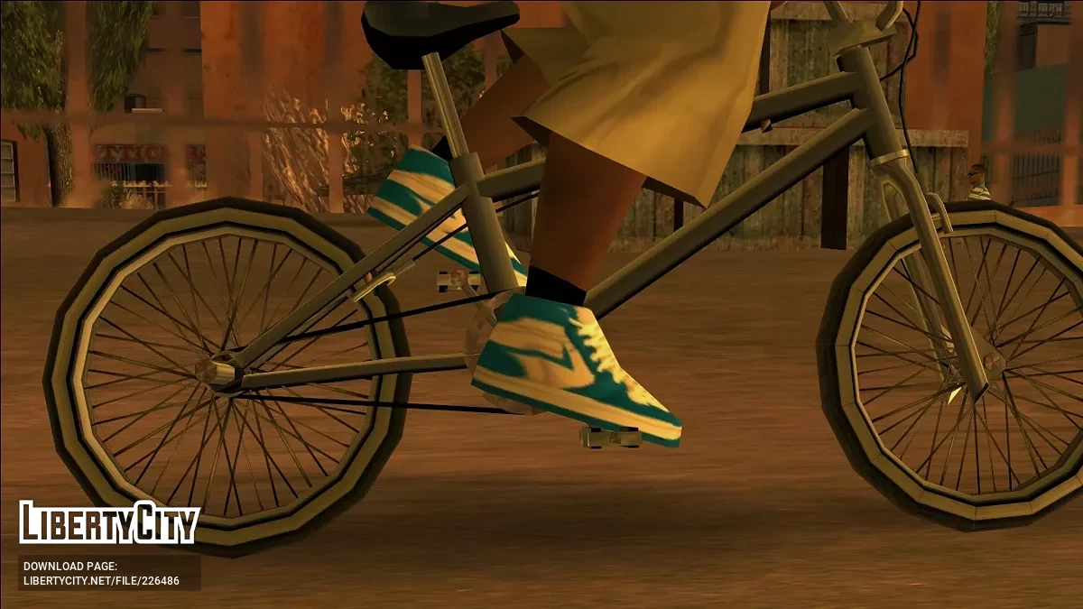 ProLaps Johnsan 1 Sky Blue / GTA San Andreas