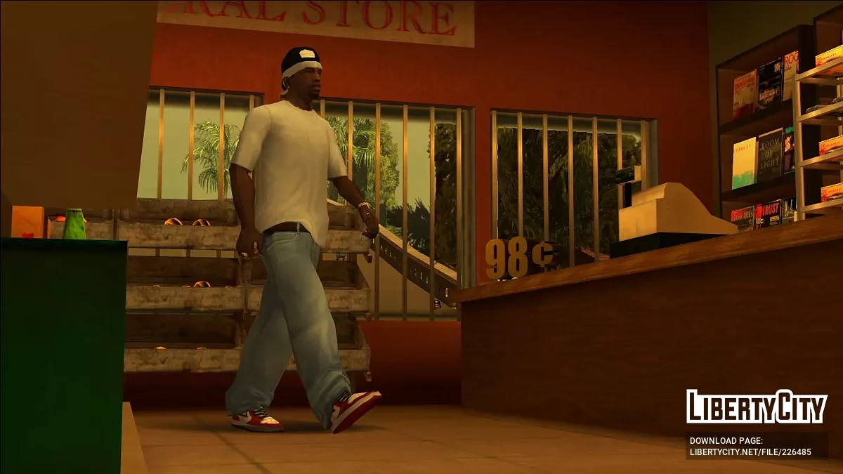 ProLaps Johnsan 1 / GTA San Andreas