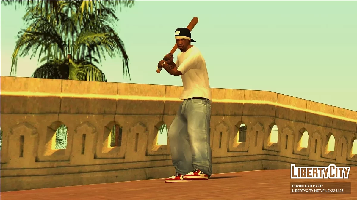 ProLaps Johnsan 1 / GTA San Andreas
