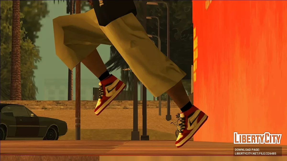 ProLaps Johnsan 1 / GTA San Andreas