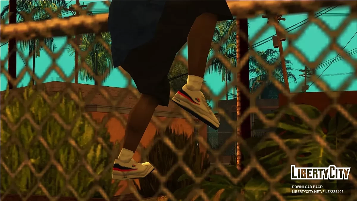 Sneakers Fila BB84 Low / GTA San Andreas