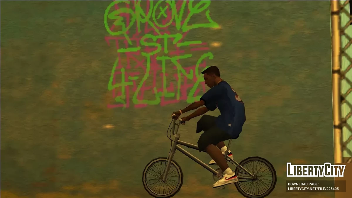 Sneakers Fila BB84 Low / GTA San Andreas