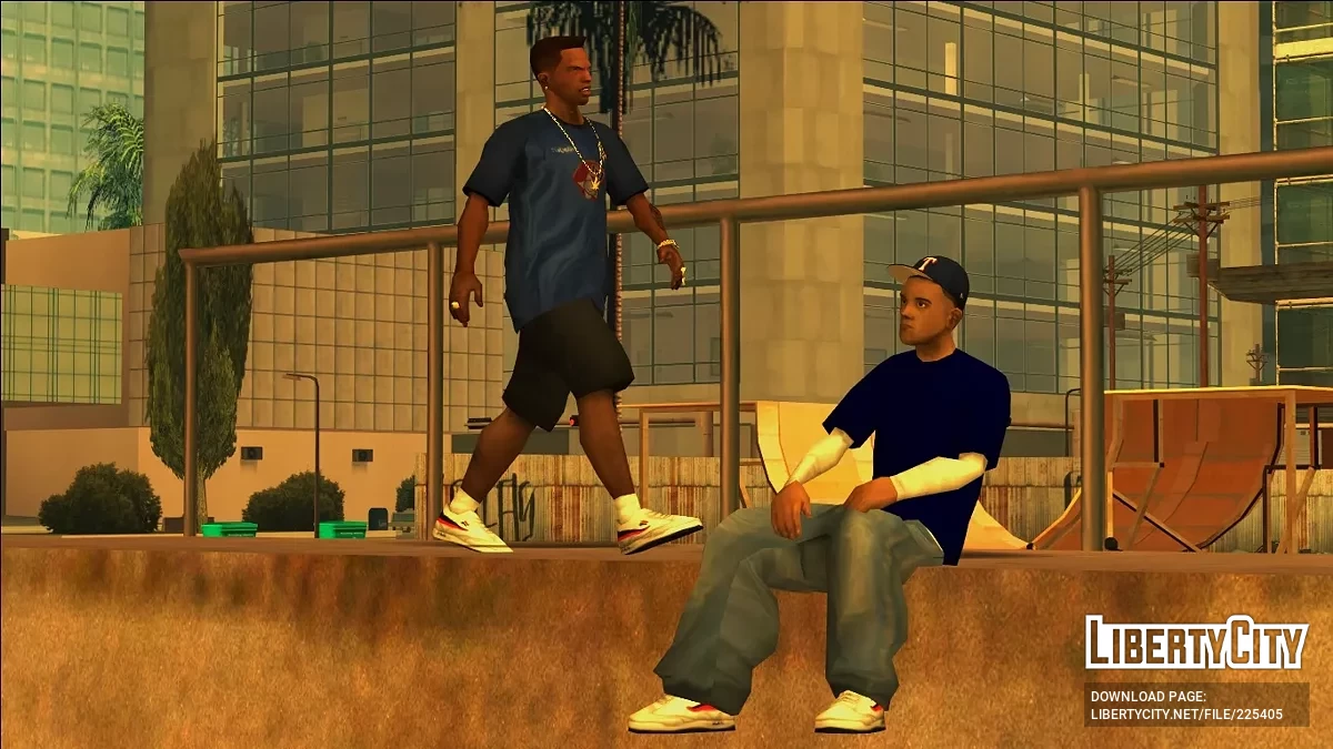 Sneakers Fila BB84 Low / GTA San Andreas