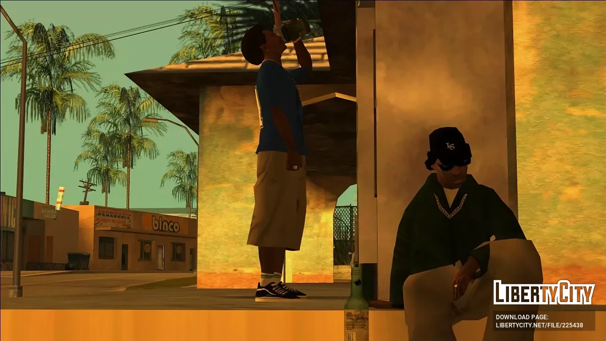 Vans Old Skool / GTA San Andreas