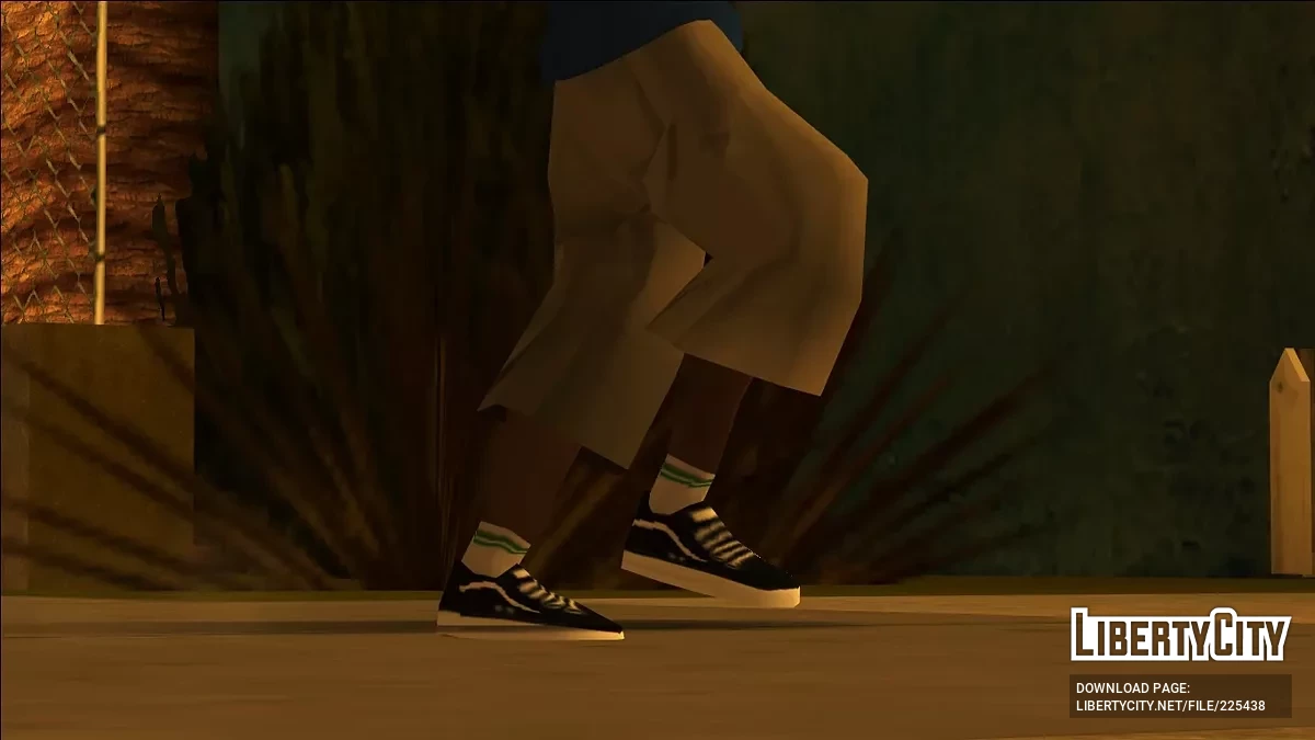 Vans Old Skool / GTA San Andreas